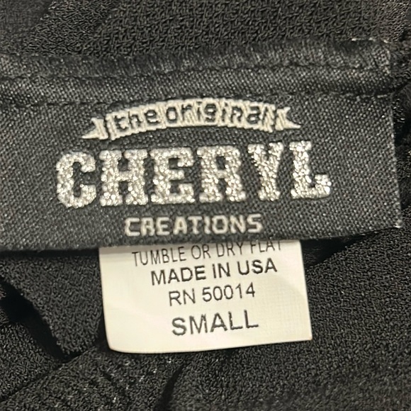 Juniors Cheryl Creation HALTER SHORT TIE BACK PARTY DRESS Size: Small - Picture 9 of 10